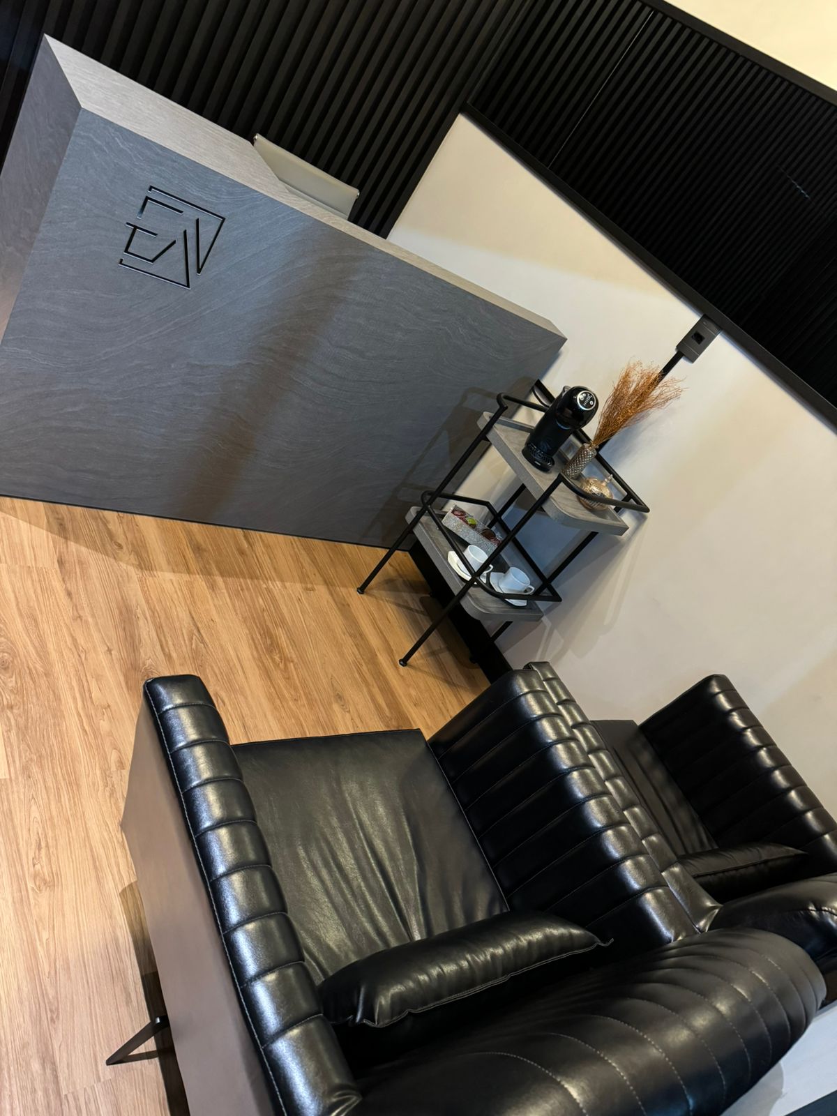 Detalhe do escritório